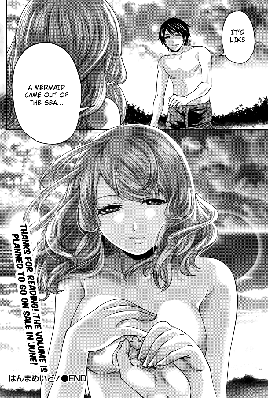 Hentai Manga Comic-Hanma Meido!-Chapter 9End- Sea of Mermaids-19